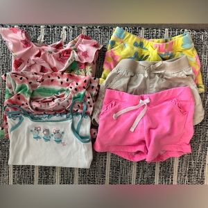 Girls' Clothes Bundle: Spring Outfits, Size 3T